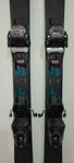 2019 K2 LUV MACHINE SKIS + MARKER ER3 10 BINDINGS - USED SKIS