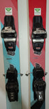 2018 VOLKL AURA 100 SKIS + MARKER SQUIRE BINDINGS - USED SKIS