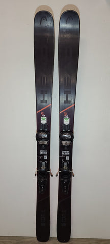 2020 HEAD KORE 99 W SKIS + ATTACK 11 BINDINGS - USED SKIS