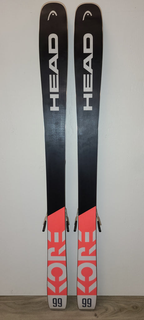 2020 HEAD KORE 99 W SKIS + ATTACK 11 BINDINGS - USED SKIS – Value