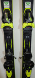 2019 HEAD SUPER JOY SKIS + JOY 11 BINDINGS - USED SKIS