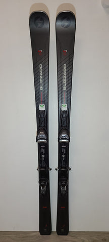 2020 BLIZZARD QUATTRO 8.0 CA SKIS + MARKER TPX 12 BINDINGS - USED SKIS