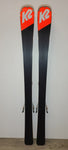 2020 K2 ANTHEM 78 SKIS + MARKER ER3 10 BINDINGS - USED SKIS